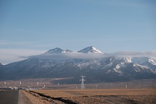 Free Mountain Early Morning photo and picture
