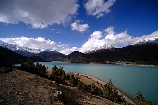 Free Blue Sky White Cloud photo and picture