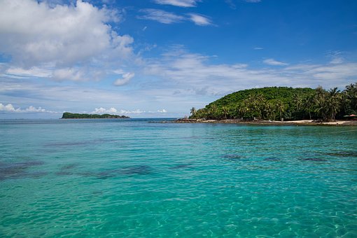 Free Sea Island photo and picture