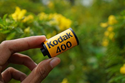 Filme, Kodak, Fotografia, Rolar, Retro