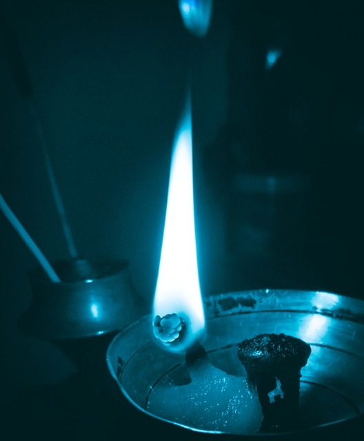 Free Blue Fire Fir photo and picture