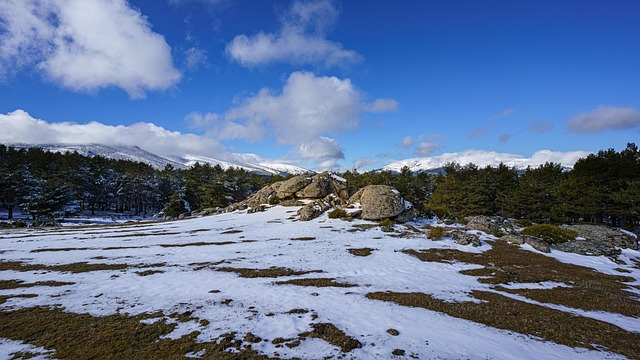 Free Snow Mountains photo and picture