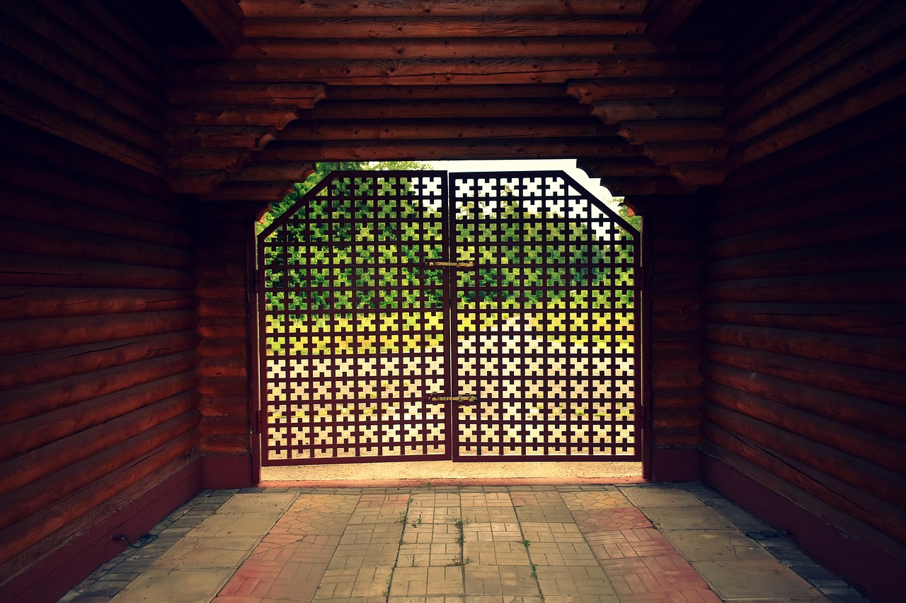 Gate Arch Entrance - Free photo on Pixabay - Pixabay