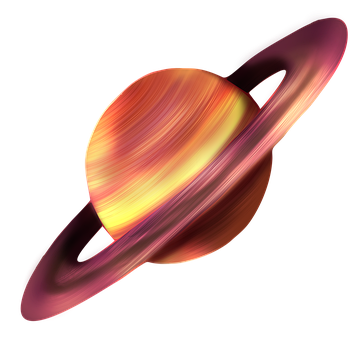 Free Saturn Planet illustration and picture
