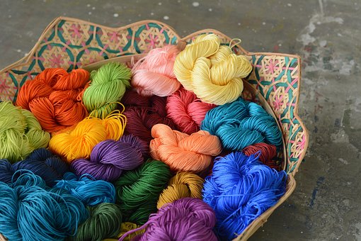 Free Yarn Threads photo and picture