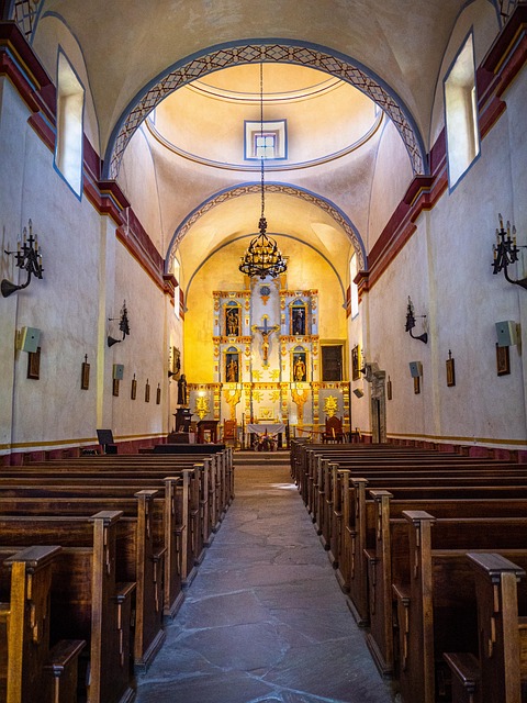 Free Church Sanctuary photo and picture