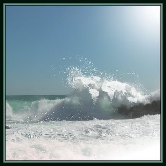 Welt, Golf, Wasser, Boden, Meer