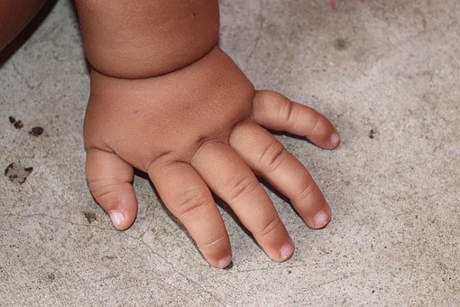 Free Baby Hand Fingers photo and picture