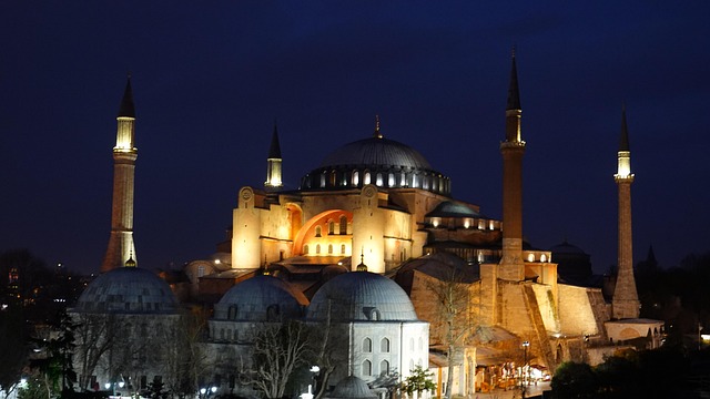 Truthahn, Istanbul, Ayasofya