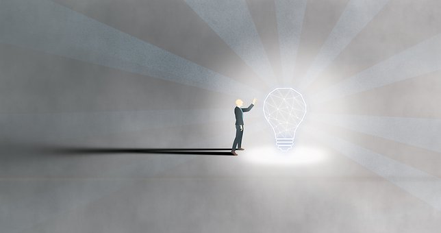 Idee, Innovatie, Oplossing, Inspiratie