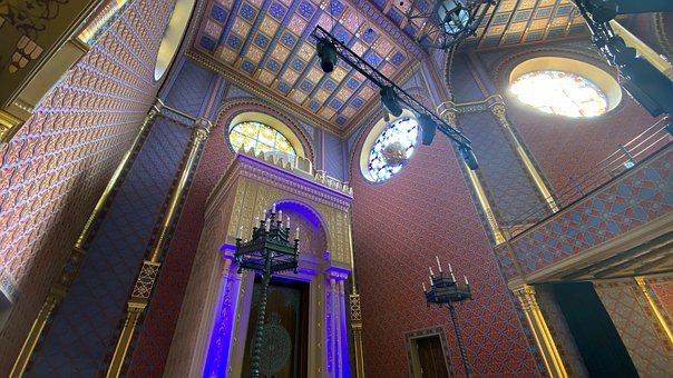 Free Synagogue Rumbach photo and picture