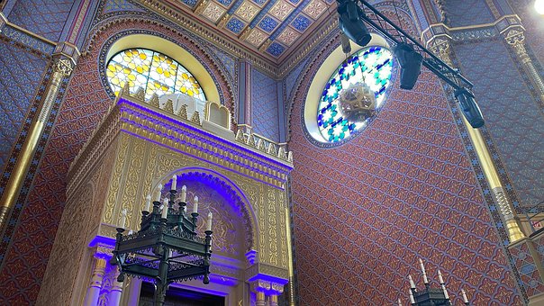 Free Synagogue Rumbach photo and picture