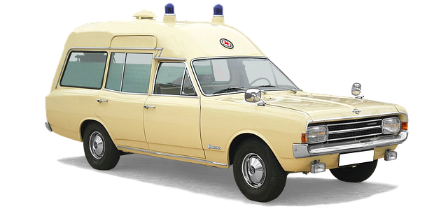 Free opel record c patient transport ktw illustration
