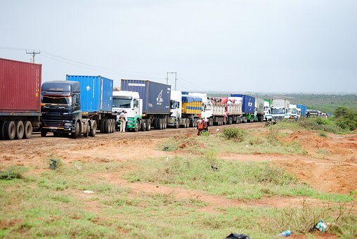 Free Traffic Lorries photo and picture