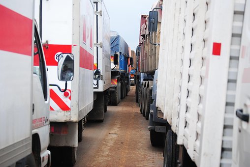 Free Trucks Traffic photo and picture