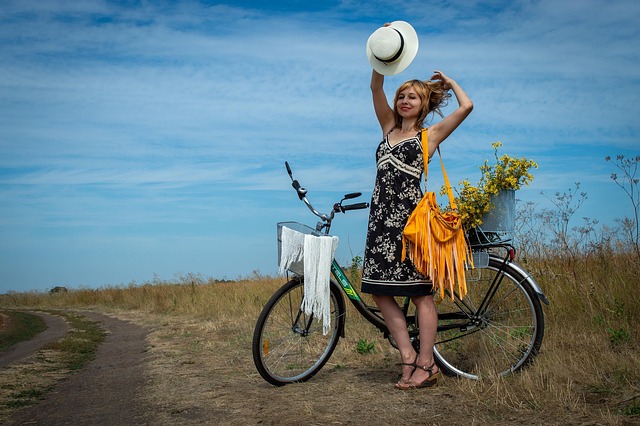 Free Field Bicycle photo and picture