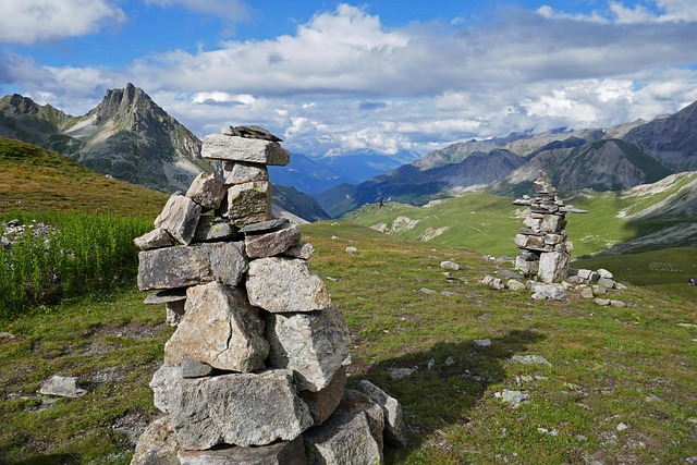 Free Cairn Rocks photo and picture