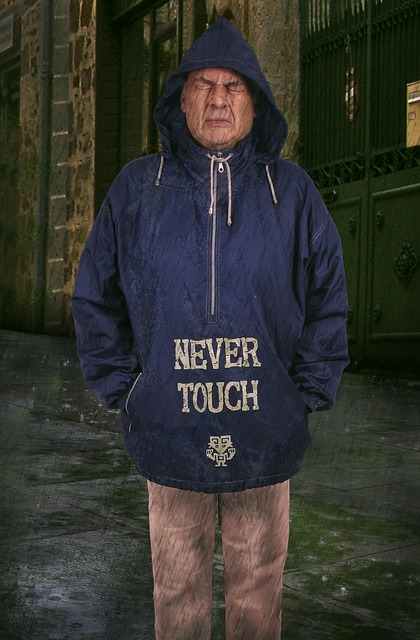 Free Man Raining photo and picture