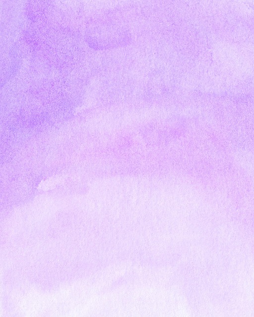 Free Purple Haze Watercolor photo and picture