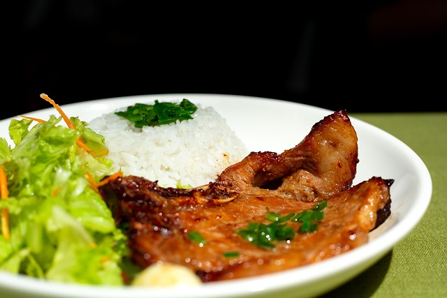 Free Rice Meal photo and picture