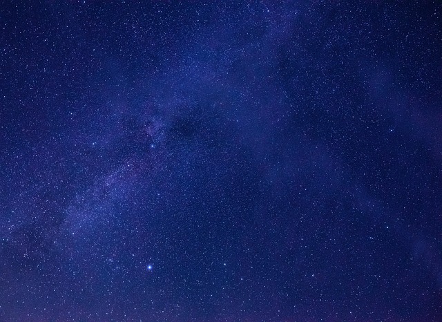 Free Stars Night Sky photo and picture