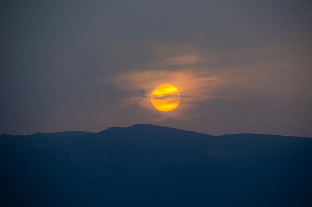 Free Sunset Nature photo and picture