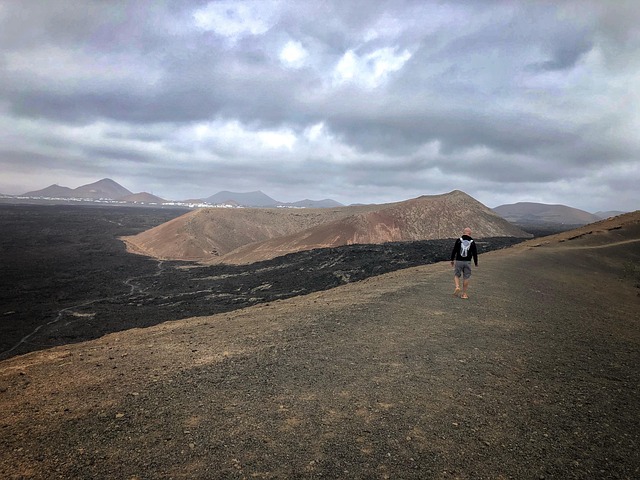 Abenteuer, Landschaft, Vulkan, Lanzarote