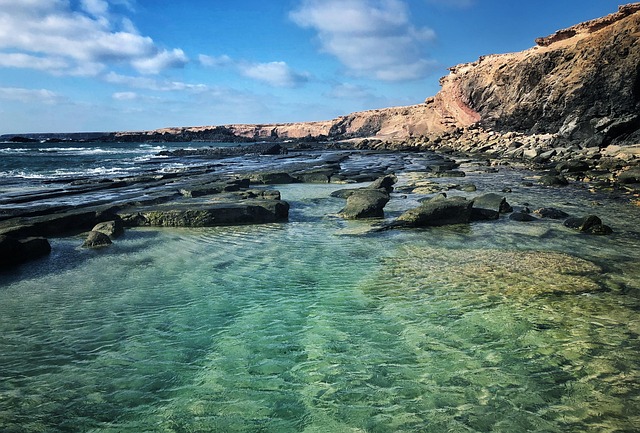 Ozean, Strand, Meer, Sand, Horizont