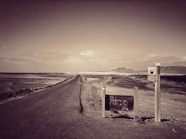 Straße, Wüste, Landschaft, Autobahn