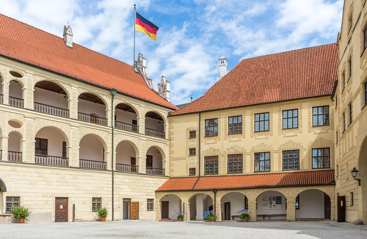 Trausnitz Castle - free online jigsaw puzzle photo