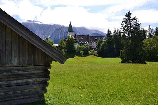 Schloss Elmau, Duitsland, Platteland