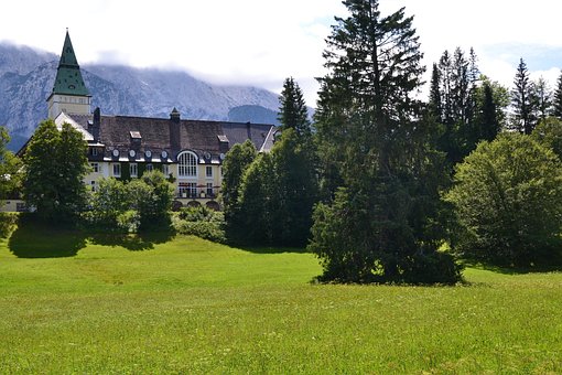 Schloss Elmau, Duitsland, Platteland