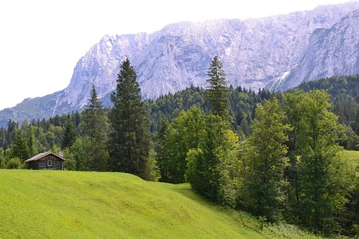 Bergen, Allgau, Natuur, Beieren