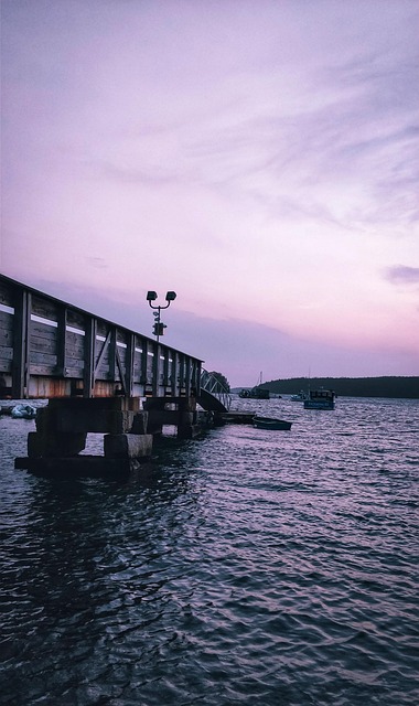 Free Bridge Boat photo and picture