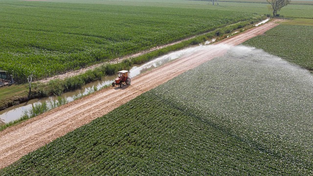 Free Tractor Fields photo and picture