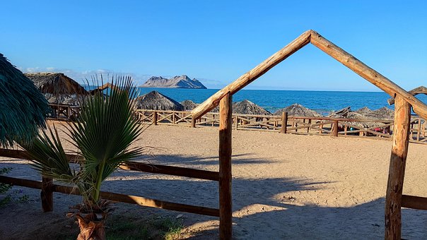 Playa, Strand, Sonora, Kino