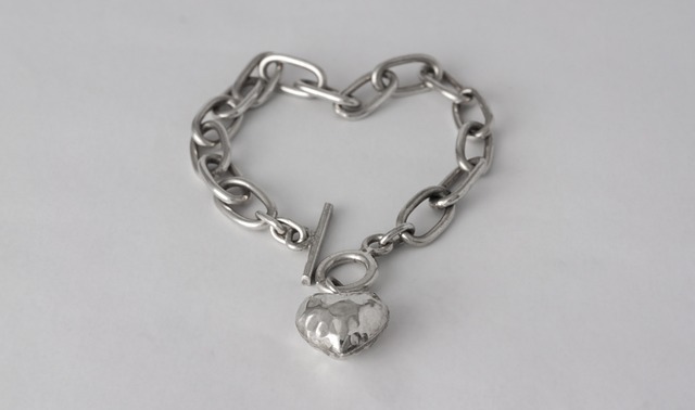 Juweel, Zilveren Hart Armband, Sieraden