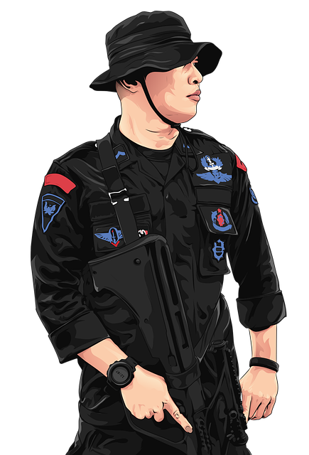 Free military soldier army illustration