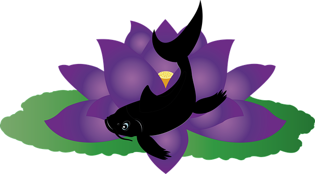 Koi, Fische, Japanisch, Karpfen, Teich