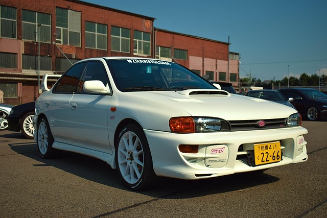 Free Subaru Impreza Wrx Sti photo and picture
