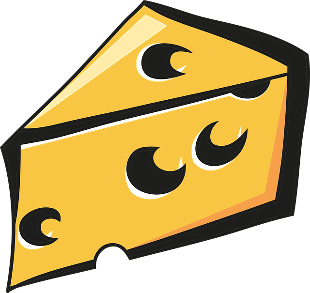 Free Cheese Food vector and picture