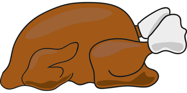 Free Chicken Meat vector and picture