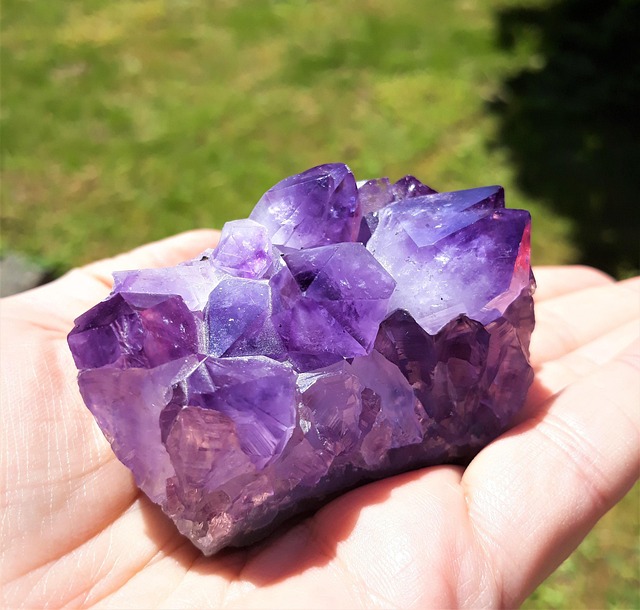 Free Amethyst Crystal photo and picture