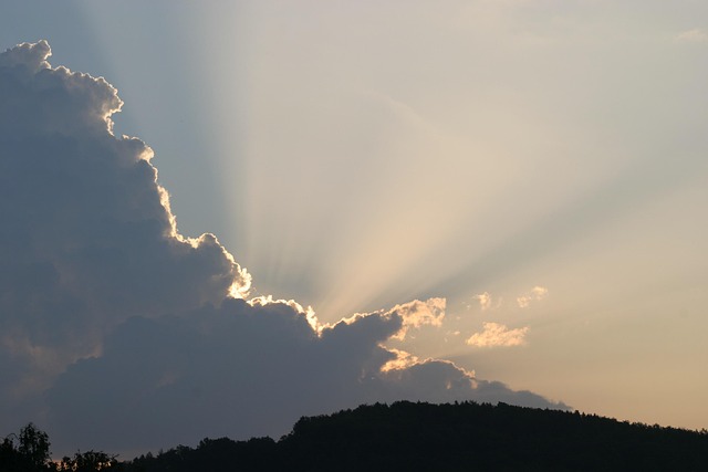 Free Clouds Cumulus photo and picture