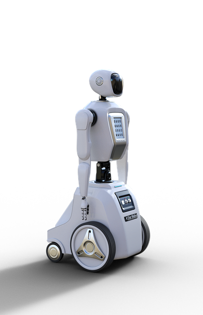 Download free HD stock image of Robot Humanoid Free robot humanoid technology illustration
