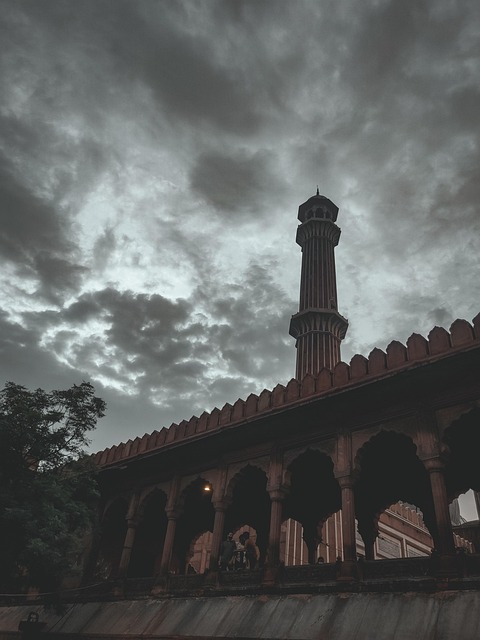 Jama Masjid, Deli, Lugar Islâmico