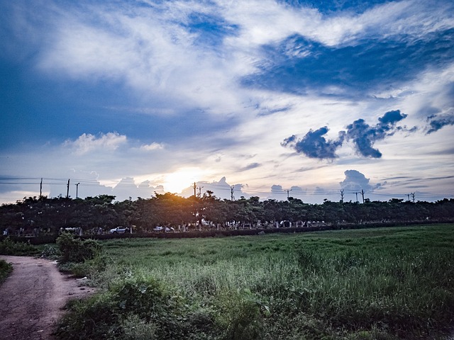 Céu, Azul, Céu Azul, Nuvens, Céu Aberto