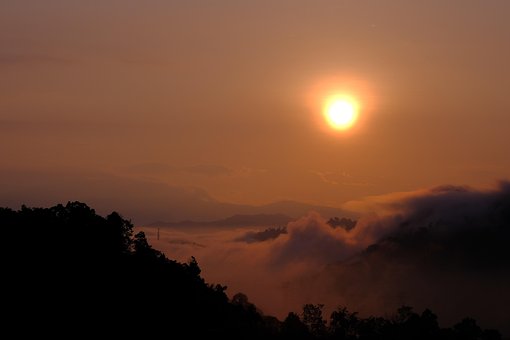 Free Sunrise Free Wallpaper photo and picture