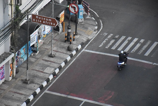 Azië Afrika Weg, Bloemenstad Bandung