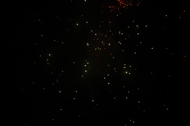Feuerwerk, Licht, L, Feier, Funke